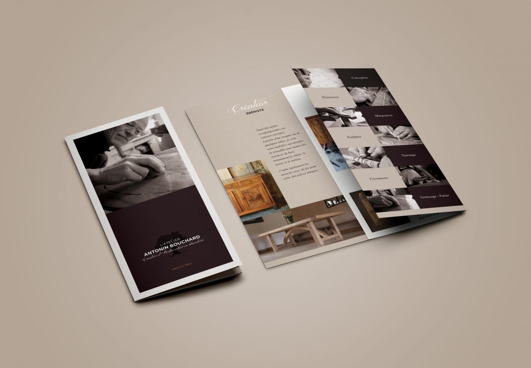 Antonin Bouchard Brochure