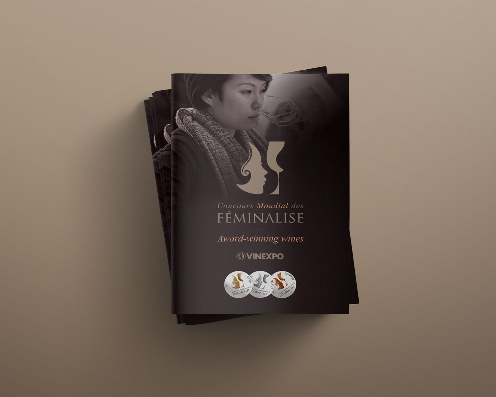 Brochure Concours de vins Féminalise