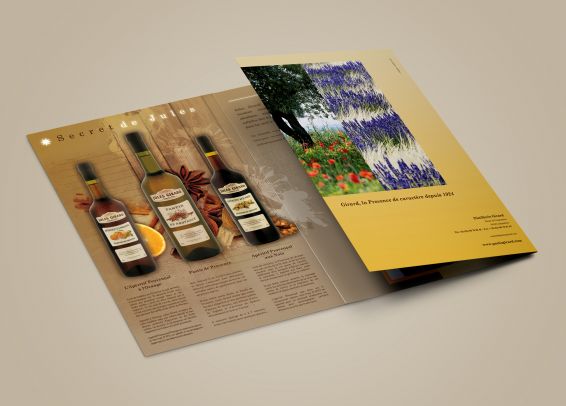 Pastis Girard Brochure