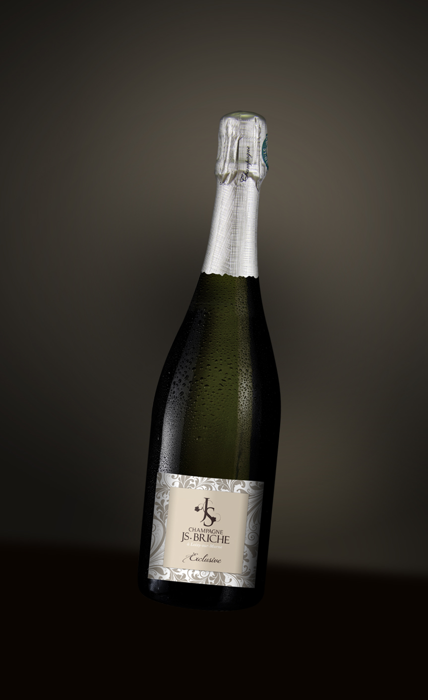 Champagne JS Briche Packaging Exclusive