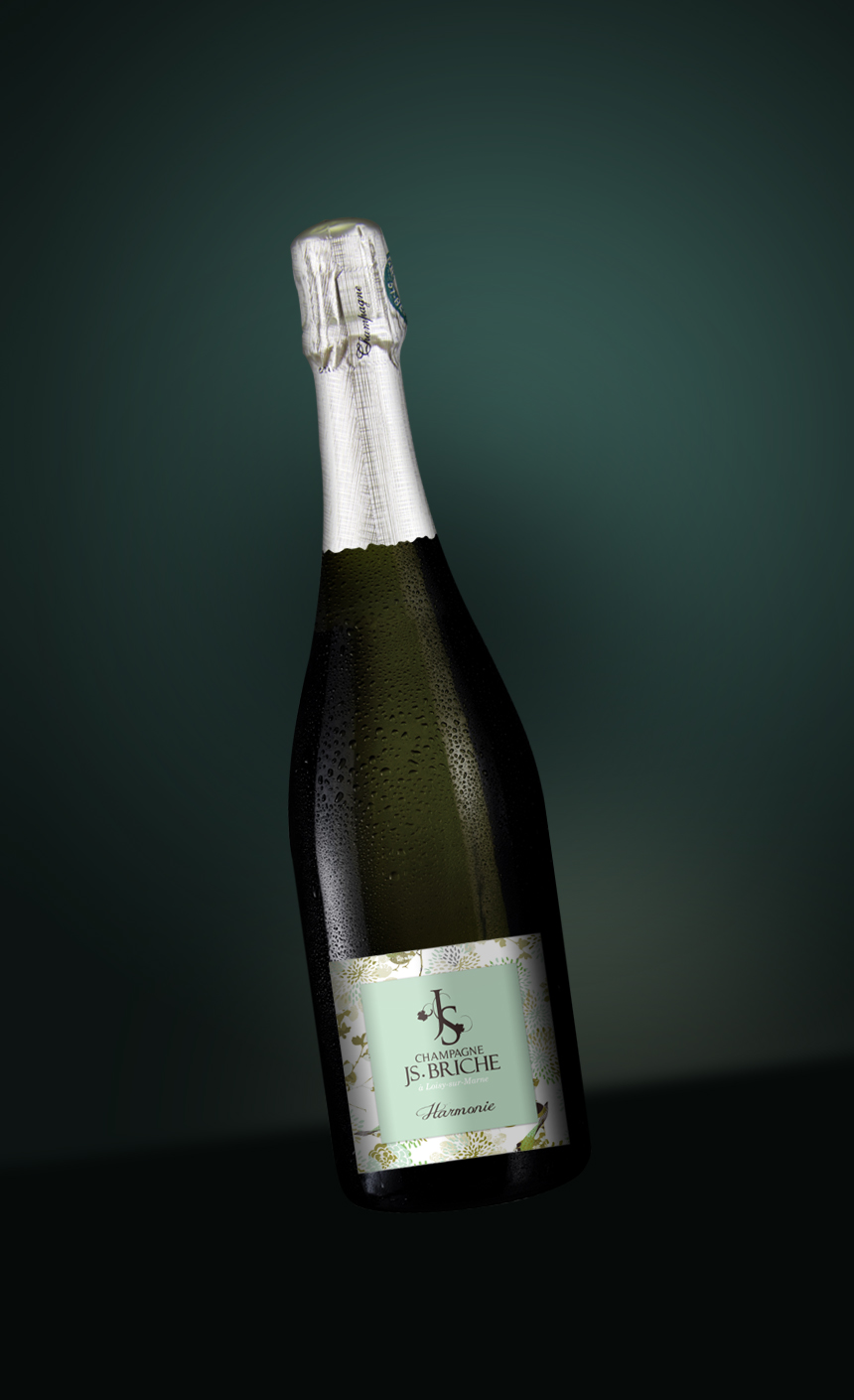 Champagne JS Briche Packaging Harmonie