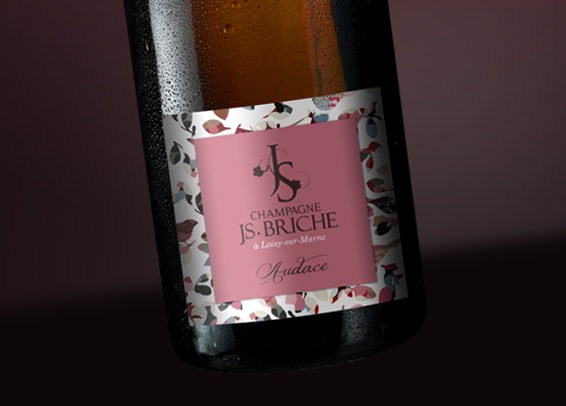 Champagne JS Briche Packaging