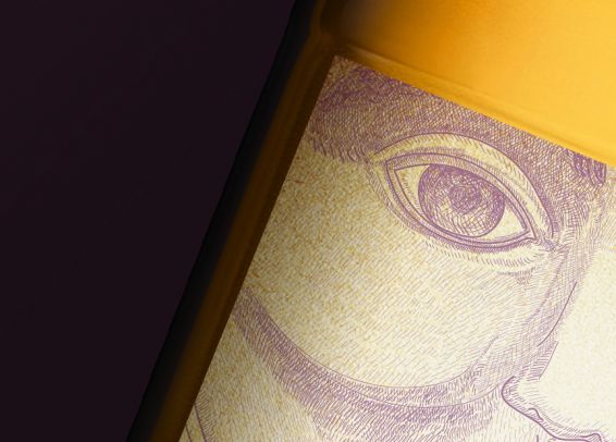 Purple Moon Whisky Packaging