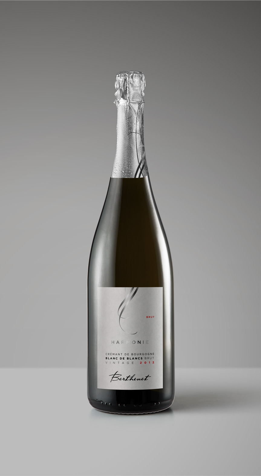 Berthenet - Création étiquette vins Harmonie
