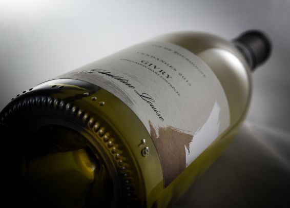 Étiquette vin Givry Géraldine Louise