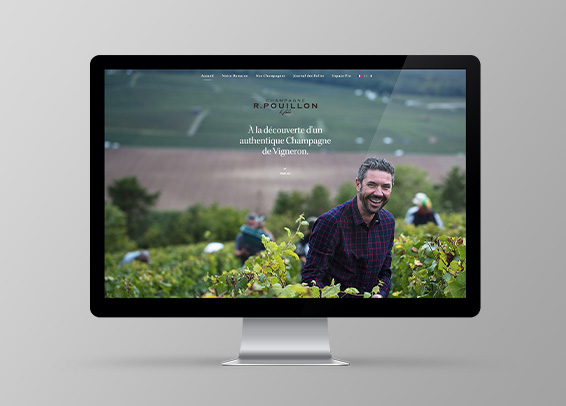 champagne r pouillon et fils site web