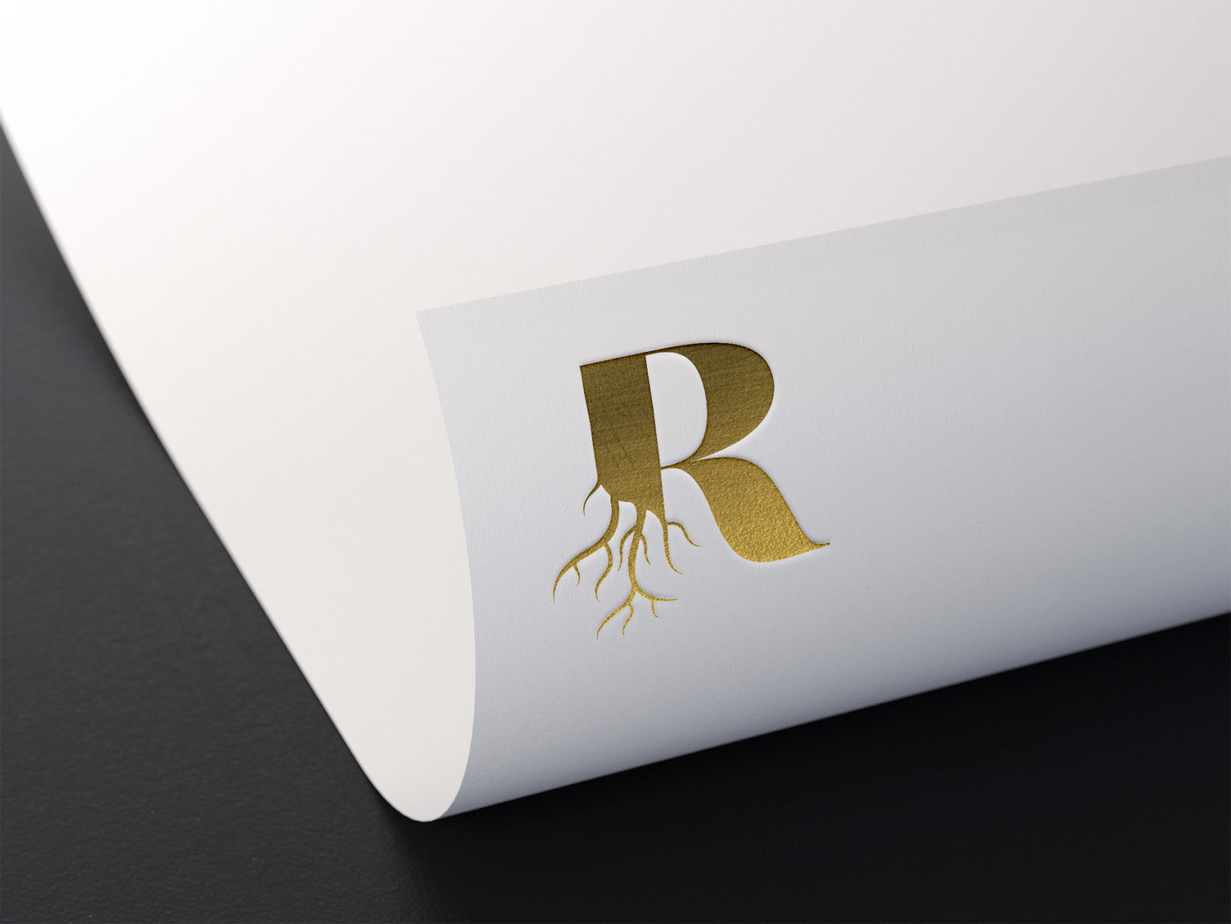 Création du logo de la maison de Champagne Elemart Robion